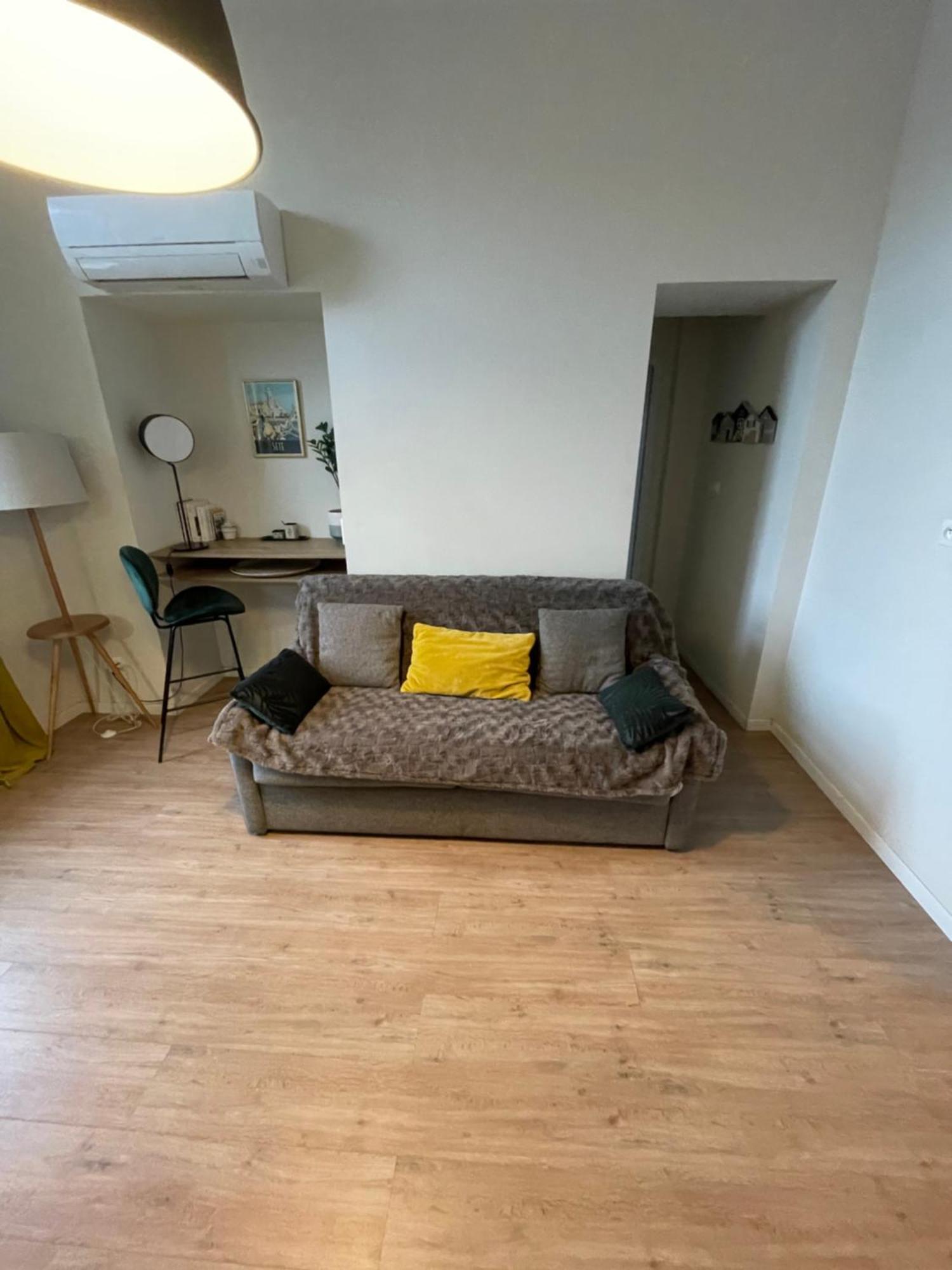 Emplacement Rare Elegant Appartement Avec Balcon Sur Le Canal Royal Sète Zewnętrze zdjęcie